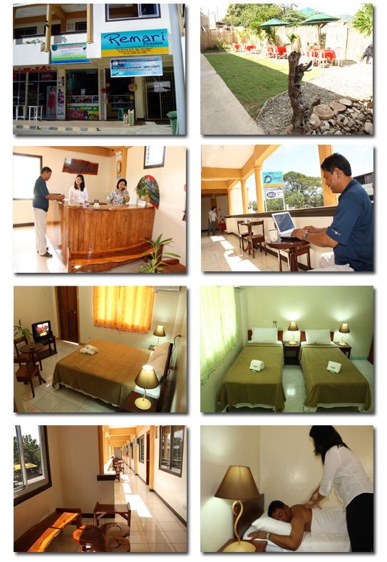 palawan pension house